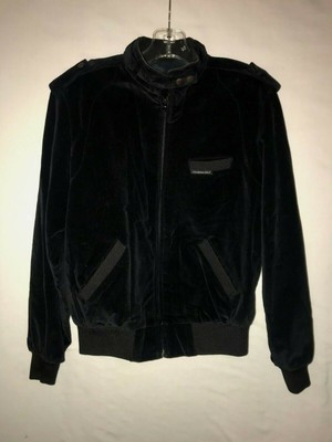 black members only jacket 80s