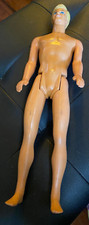 Vintage Ken Doll Molded Hair 1983 Mattel Malaysia Blonde Hair Blue Eyes