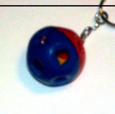 Miniature   Shape-o- Ball          Toy  For Ginnette, Kish   Dolls