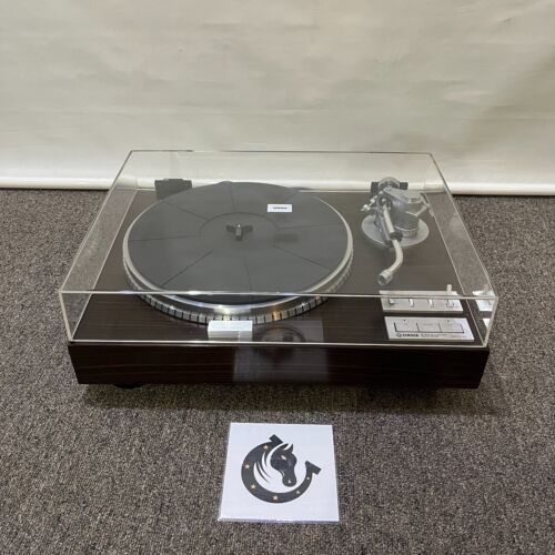 Yamaha YP-D10 Direct Drive Turntable Record Player Audio USED(Working) - Picture 6 of 9