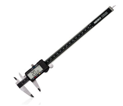 01408A 8  Electronic Digital Caliper Extra Large Display | 0-8 Inches | In