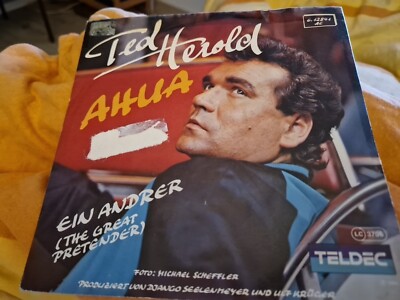 Ted Herold - Ahua / Ein andrer - 7  Vinyl Single