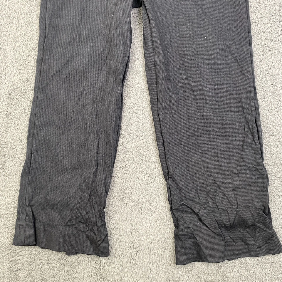 Брюки без застежек укороченные Jarbo размер IT 34 (29x23) хлопок вискоза - Изображение 3 из 4