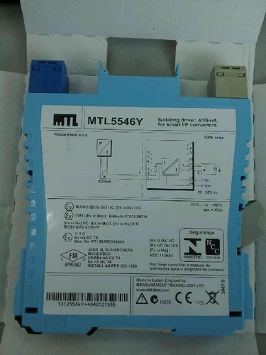1PC New Eaton MTL MTL5546Y Safety Barrier MTL5546Y Free Shipping - Picture 5 of 5