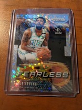 Kyrie Irving 2019-20 Prizm Fearless Silver Disco Short Print #1 Nets 🏀