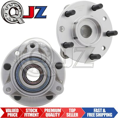 [FRONT(Qty.2pcs)] Wheel Hub Assembly for 1995-1997 Chevrolet S10 Blazer 4WD