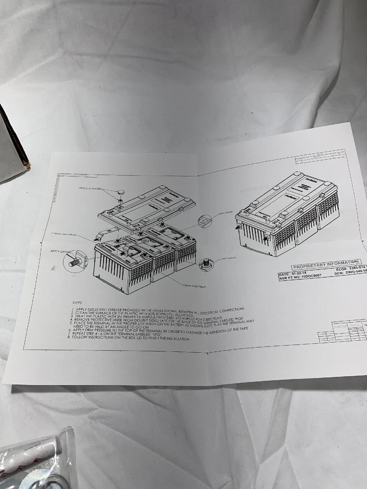Northstar Battery - Handle Kit R7B 10Kit0191 - Image 2 of 3