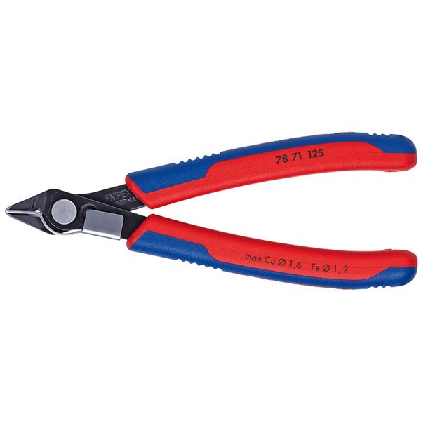 KNIPEX 7871125 - ELECTRONIC SUPER KNIPS® 125MM - PLIERS CUTTING