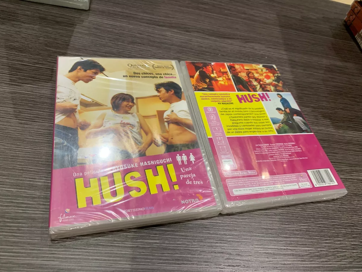 Hush DVD Ryosuke Hashiguchi Una Couple Of Three Sealed