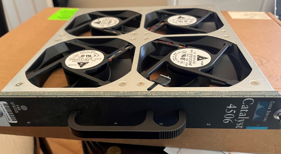 Ventilateur Pour Châssis Cisco 4506-E, Modèle WS-X4596-E, Reconditionné