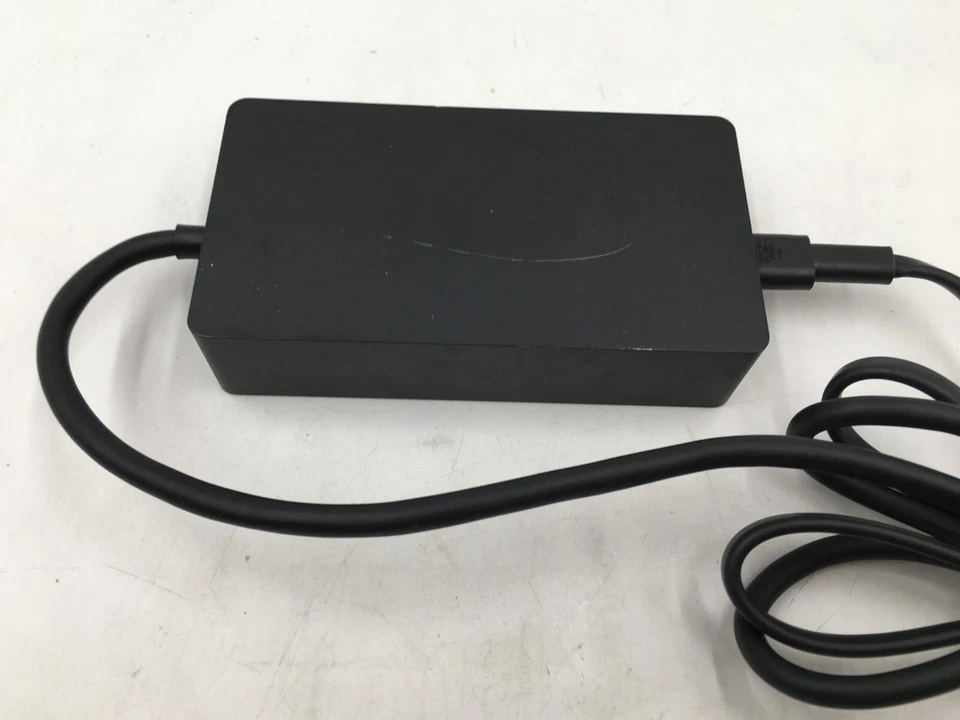 Подлинное зарядное устройство Microsoft 1931 адаптер переменного тока источник питания для поверхностной док-станции 2 199 Вт - Изображение 3 из 4