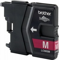 Brother Tintenpatrone LC-985M Magenta (Ca. 260 Seiten) Neu Ovp
