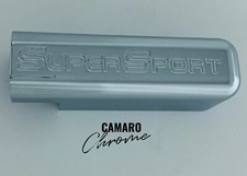 CAMARO CHROME AIR INTAKE STINGER COVER "SUPERSPORT" 2010-2015 CHEVROLET CAMARO