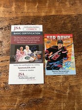 Teuvo Teravainen IP Signed Upper Deck Allure Card JSA Coa Autographed Hurricanes