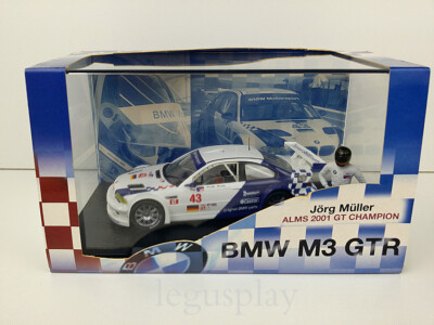 Slot Car Scalextric Fly 96014 / E-283 BMW M3 ALMS 2001 GT Champion Jörg Müller