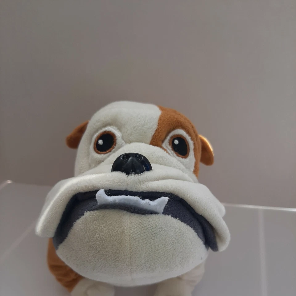 "Juguete suave de peluche Kohls Cares Rio 2 Luiz Bulldog 11"" cachorro perro 2014" Foto 2 de 4