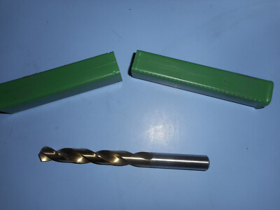 Precision Twist Drill * 13mm HSS * Jobber Length * Titanium Nitride Coated * TiN