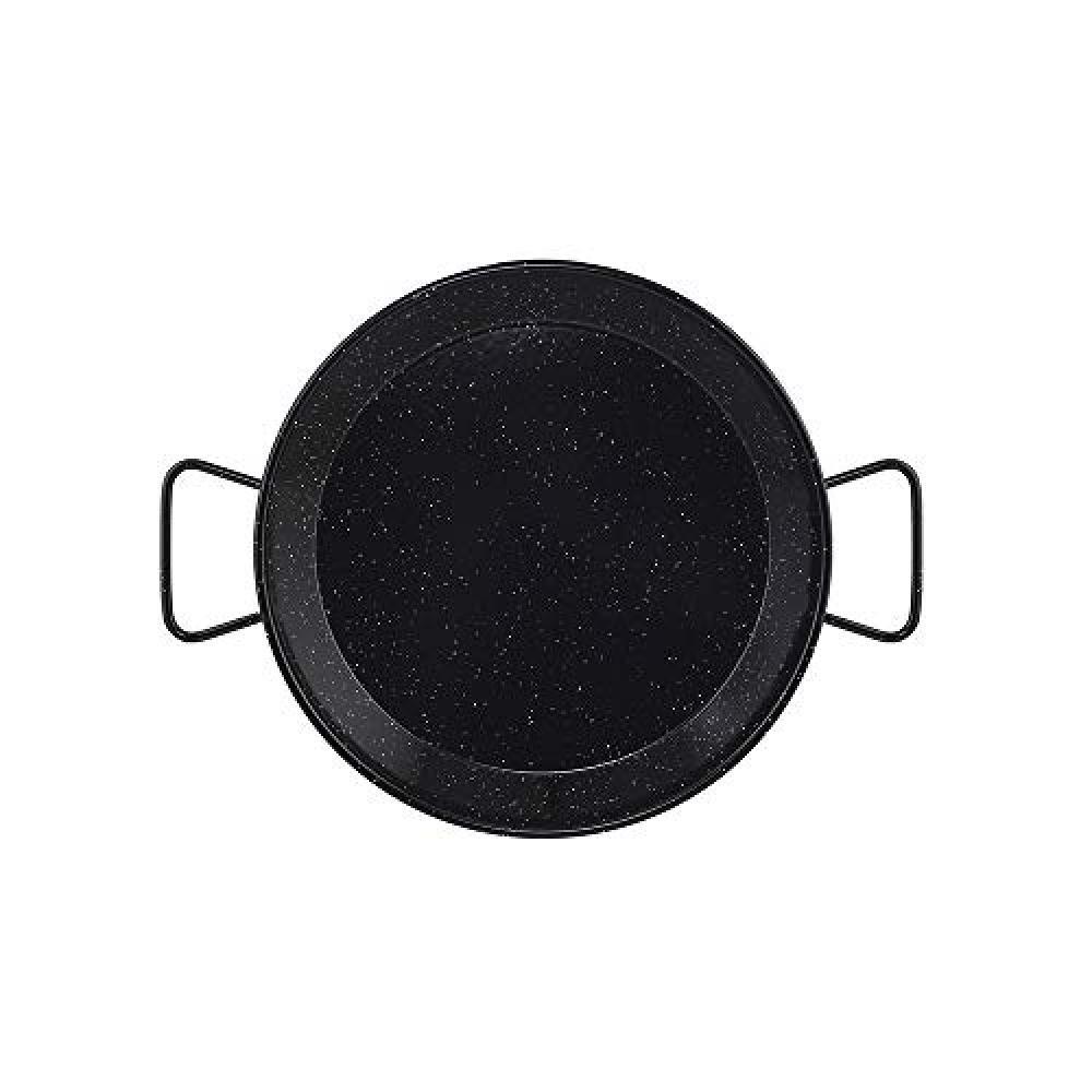 (TG. 7 Raciones) Metaltex - Padella per paella in acciaio smaltato 7 porzioni 36