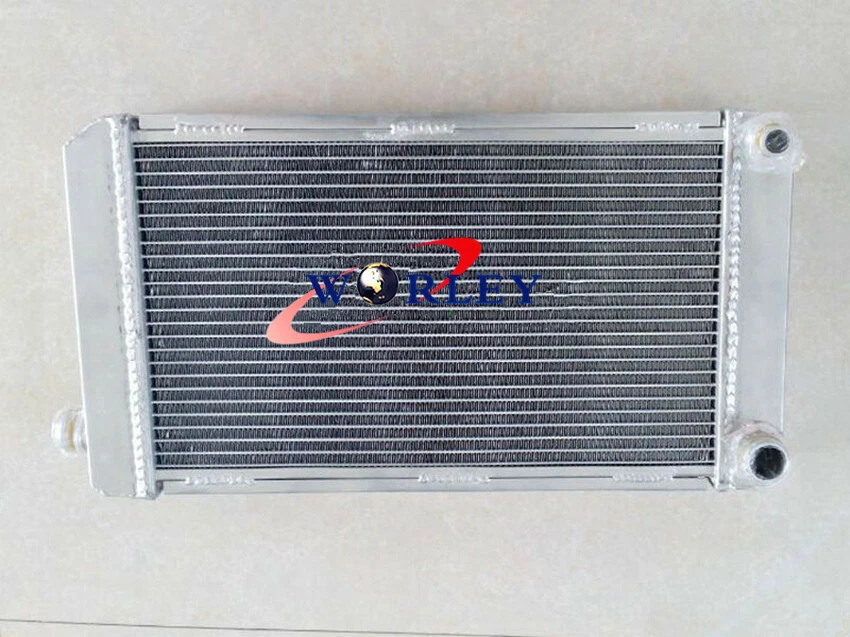 FOR MG MIDGET 1500 MT 1974-1980 1975 1976 1978 1979 ALUMINUM RADIATOR Manual MT - Image 3 of 4
