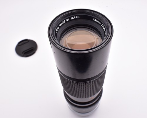 Canon Zoom Lens FD 100-200mm f/5.6 Lens & Caps (#12811) - Picture 7 of 10