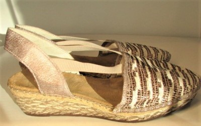 rieker gold sandals