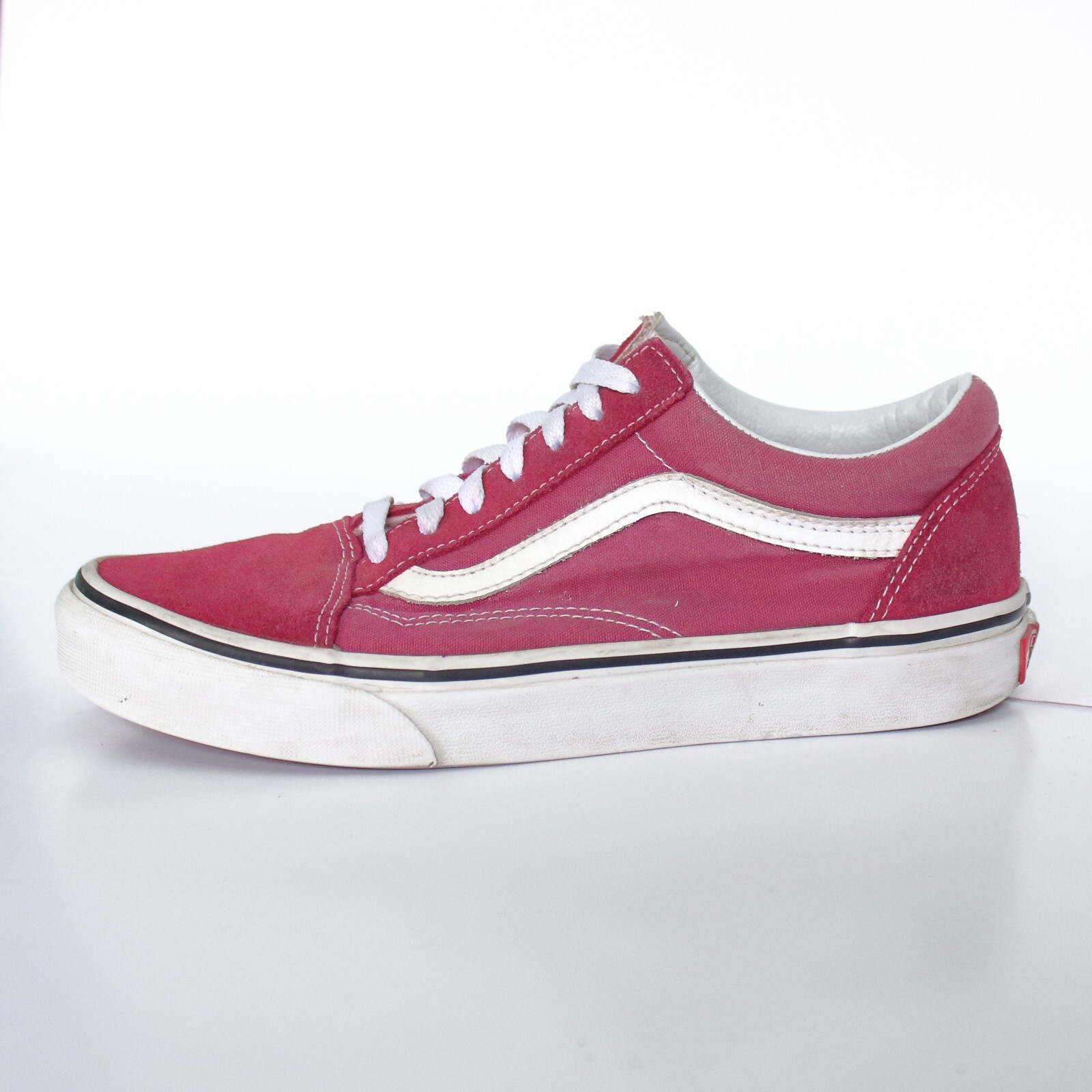 SAOLA Sneakers basse Vans Oldol Skoo uom 5 5na d 7camosciate scamosciat skate rosso6