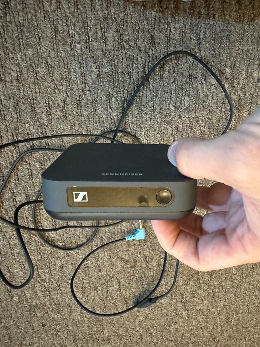 Sennheiser BT T100 Bluetooth Audio Transmitter, Black 2 | eBay Sennheiser BT T100 Bluetooth Audio Transmitter, Black 2 | eBay