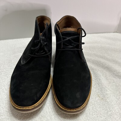 Clarks Shoes Chukka Boot Clarks Atticus Limit Tan Leather Clarks