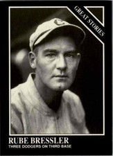 1991 Conlon Collection - The Sporting News - RUBE BRESSLER 😎Trading Card #173😎