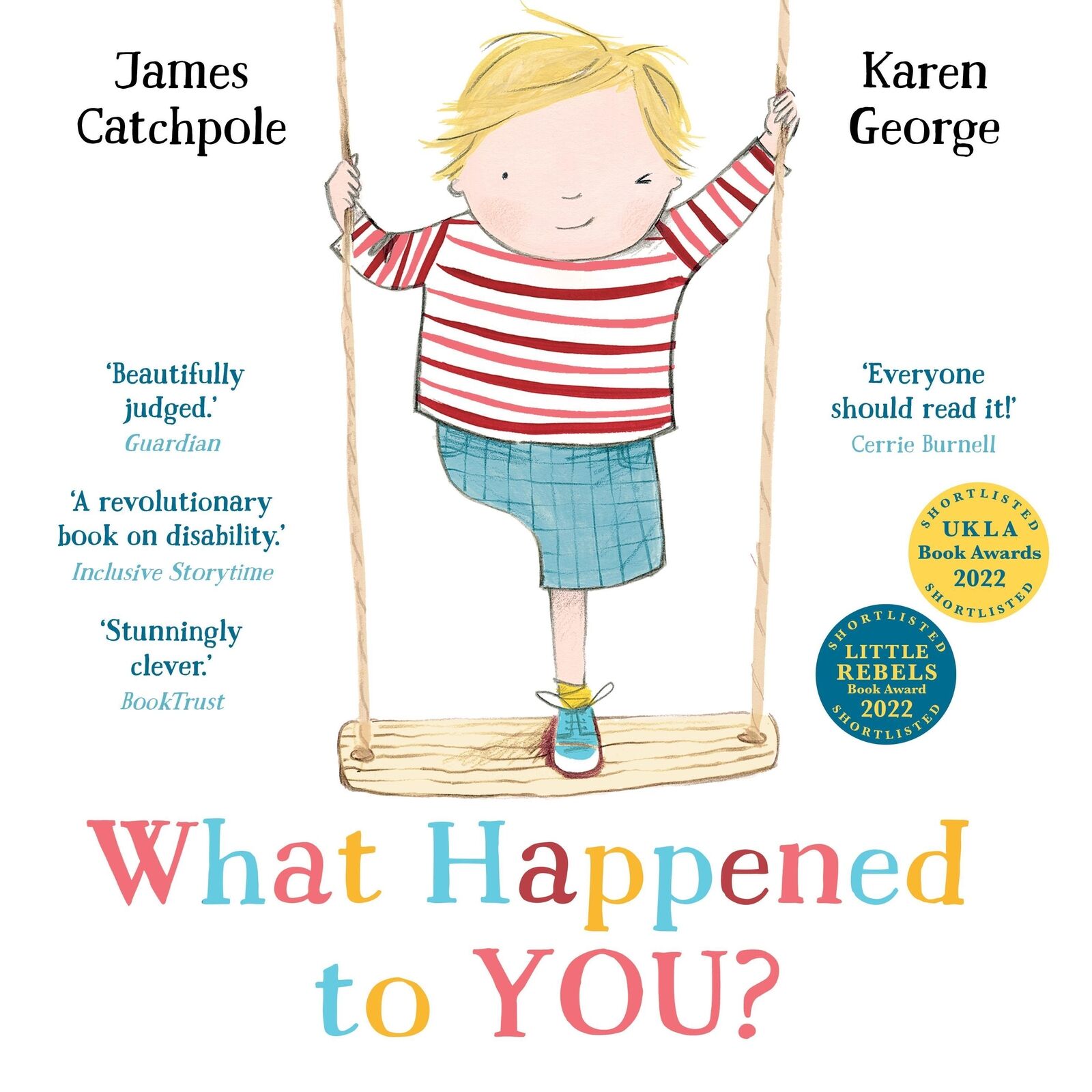 Thumbnail - What Happened To You?, James Catchpole