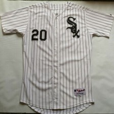Carlos Quentin Chicago White Sox Majestic Jersey Size 50