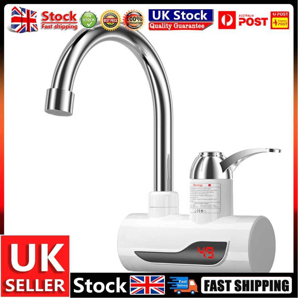 Electric Hot Water Heater Faucet Hot Cold Mixer Tap for Kitchen(US Plug B)  UK | eBay