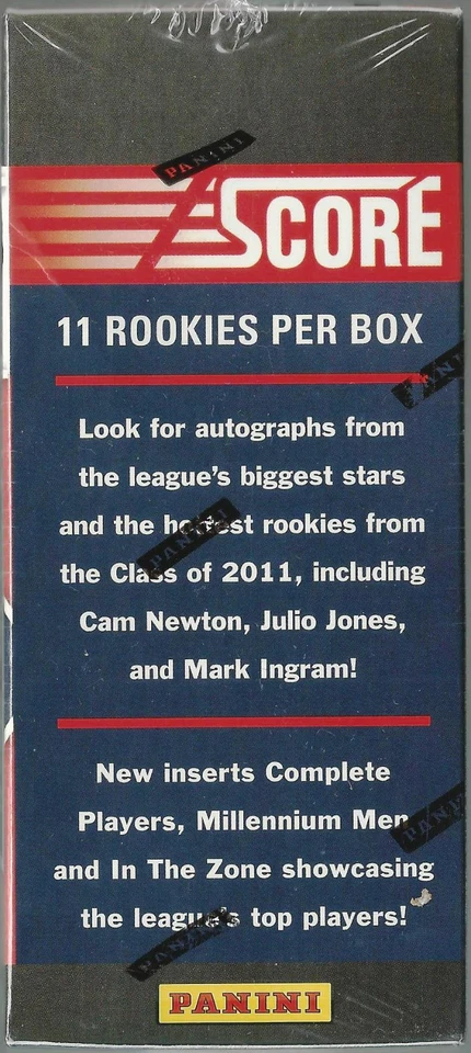 2011 Panini NFL Score Football Trading Cards Blaster Box - Image 2 of 2