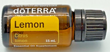 d tERRA Essential Oil Supplement 15 ml bottle Lemon Citrus Limon Blend Scent New