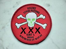 VIO-LENCE  PATCH Original 80er ETERNAL NIGHT...