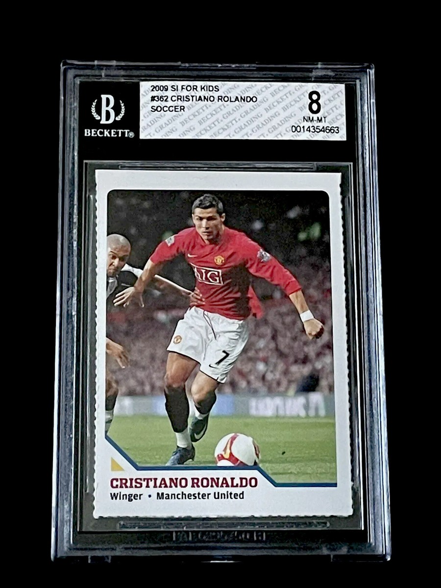 その他 Cristiano Ronaldo Sporting card CRISTIANO RONALDO ROOKIE 2009 SI Sports Illustrated for Kids