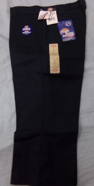 Dickies Girls School Uniforms Capri Tab 