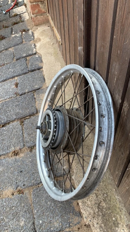 Simson Hinterradfelge - Bild 2 von 3