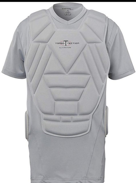 youth padded baseball shirt