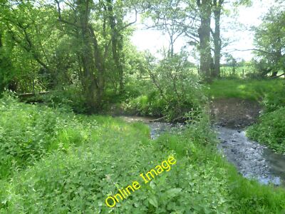 Foto 12x8 Ein Nebenfluss des Flusses Eden Cooper's Corner \/TQ4849 This is t c2014