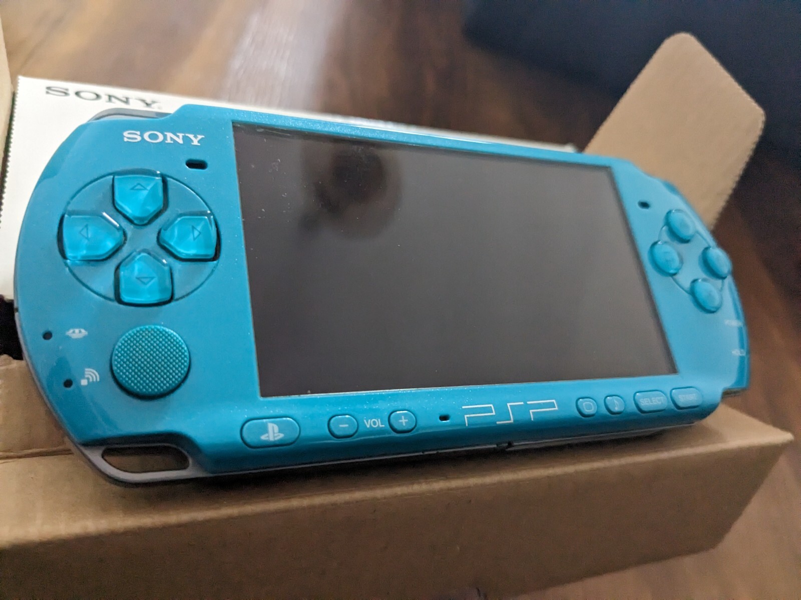 Console PSP 3004 turquoise green Sony PlayStation Portable eBay