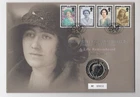 GB QEII PNC COIN COVER 2002 QUEEN MOTHER A LIFE REMEMBERED £5 FIVE POUND COIN