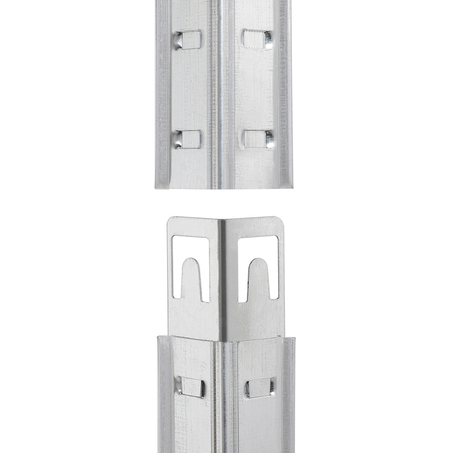 Etagère de Rangement 5 Tablettes Charge Lourde 875KG MDF Métal