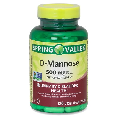 D-mannose 500 Mg De Medverita – 100 Gélules Pour Le Bien-être Urinaire Au Quotidien