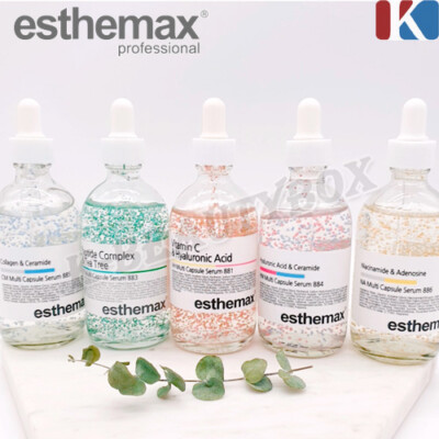 ESTHEPRO Multi Capsule Serum 100ml Hyaluronic Acid Ceramide Vitamin Adenosine