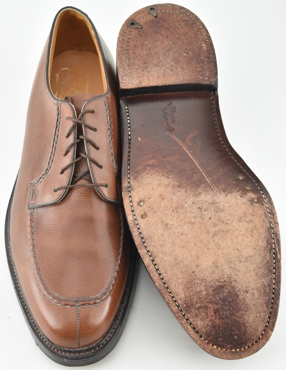 RARE DOUBLE V CLEAT | FLORSHEIM 11.5E HANDSEWN SPLIT TOE NST RARE DOUBLE V CLEAT | FLORSHEIM 11.5E HANDSEWN SPLIT TOE NST