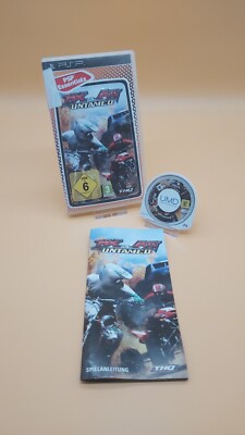 MX vs.  ATV Untamed (Sony PSP, 2010)