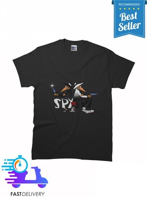 New Limited Spy vs Spy - The lovable Classic Premium T-Shirt Man Woman S-5XL