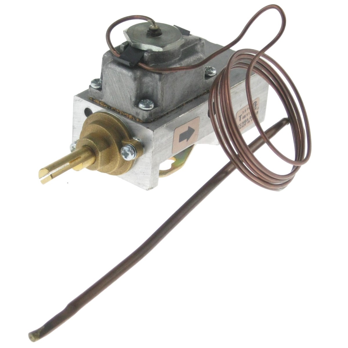 Imperial Cir6 36014 Valvola Di Sicurezza Controllo Gas Forno / Piastra - Foto 3