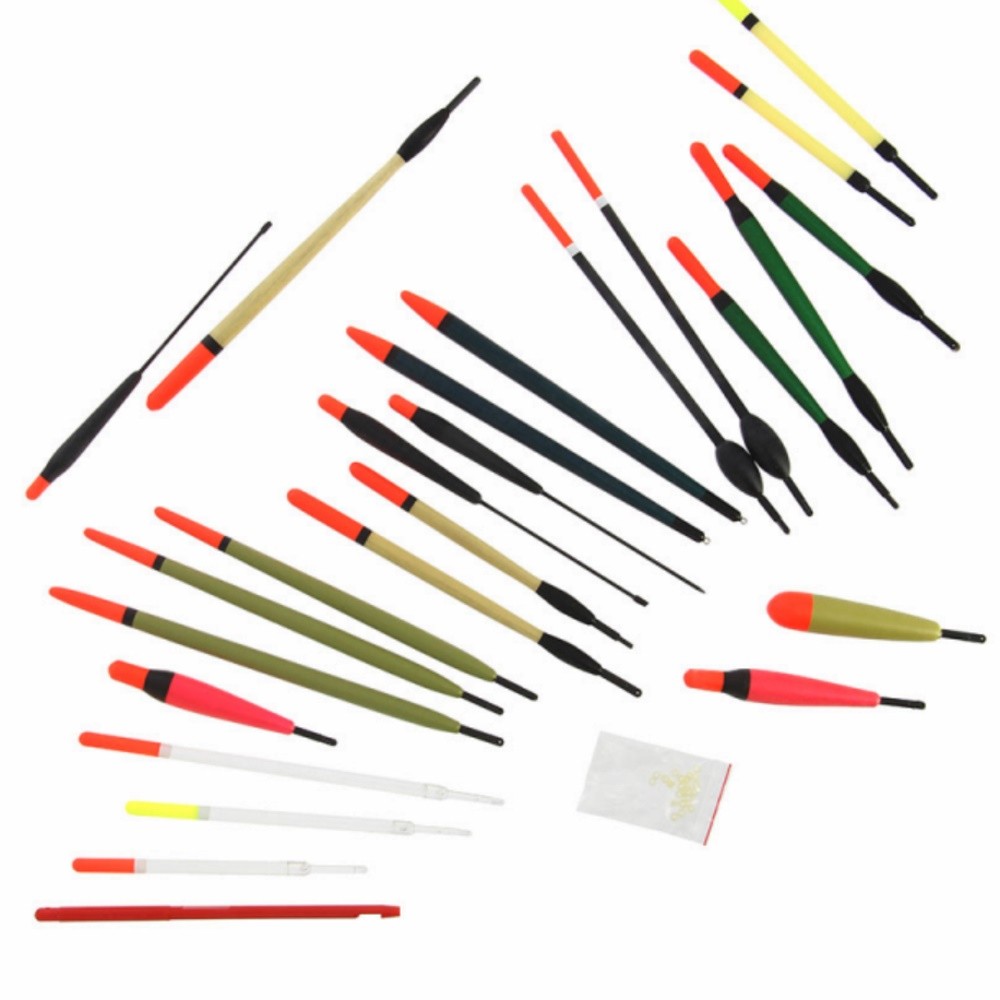 NGT Coarse Fishing Floats in Tube with Float Rubbers Wagglers